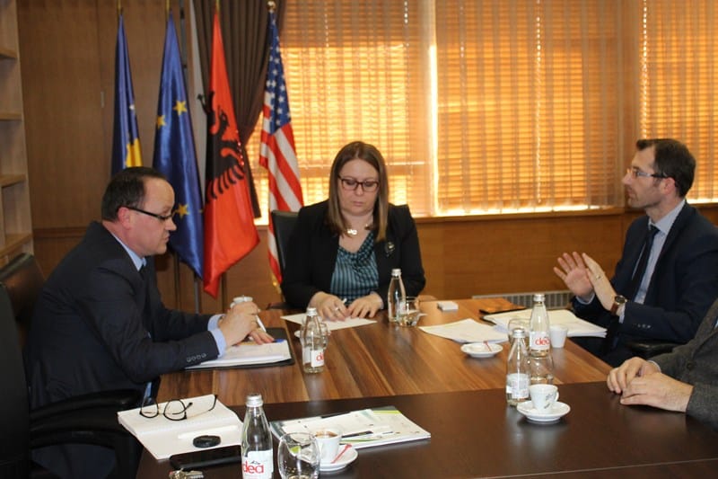 HERAS meets with the new Minister of  Education, Science, Technology and Innovation