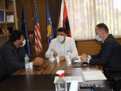WUS Austria meets new Minister of Education and Science of Kosovo   
