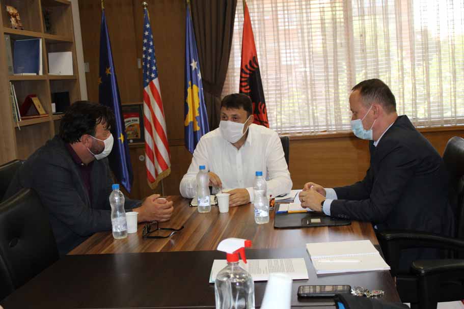 WUS Austria meets new Minister of Education and Science of Kosovo