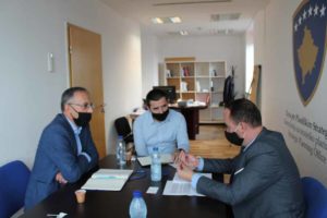 HERAS+ team meets the representatives of the Strategic Planning Office of Kosovo