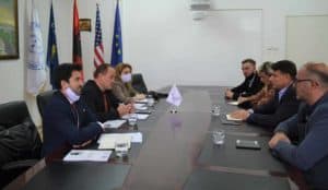 ‘HERAS Plus’ Team meets with the representatives of the University “Kadri Zeka” in Gjilan