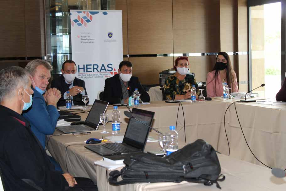 HERAS Plus supports the revision of the law on higher education