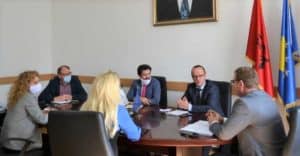 HERAS Plus Team meets with the representatives of the University “Fehmi Agani” in Gjakova