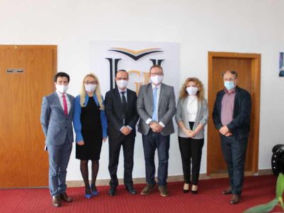HERAS Plus Team meets with the representatives of the University “Fehmi Agani” in Gjakova