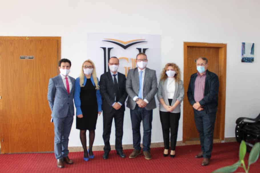 HERAS Plus Team meets with the representatives of the University “Fehmi Agani” in Gjakova