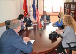 HERAS Plus Team meets with the representatives of the University “Fehmi Agani” in Gjakova