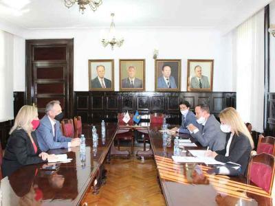 Introductory meeting between ‘HERAS Plus’ Project and the University of Prishtina “Hasan Prishtina”