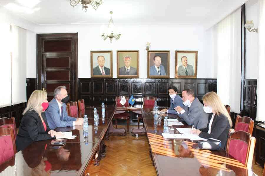 Introductory meeting between ‘HERAS Plus’ Project and the University of Prishtina “Hasan Prishtina”