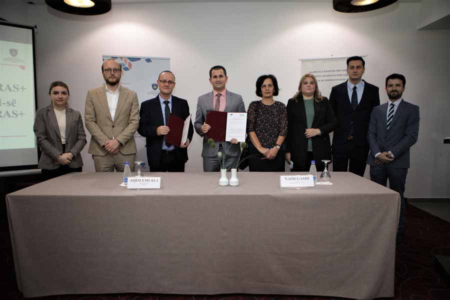 HERAS Plus  offers support toward the strengthening of the Kosovo Accreditation Agency capacities