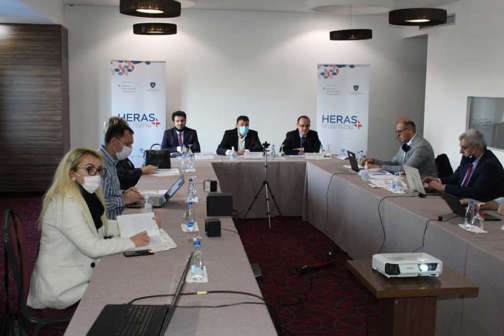 HERAS Plus Working Group on Applied Science