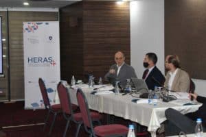 HERAS Plus supporting the working group proceedings for the development of the new law for the Kosovo Accreditation Agency