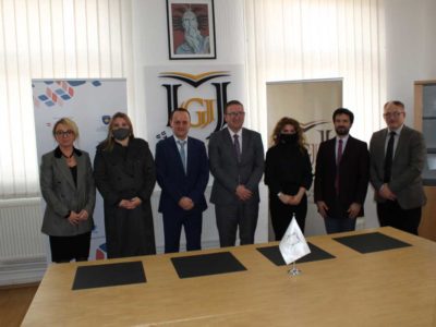 The project HERAS Plus and University of Gjakova sign Memorandum of Understanding
