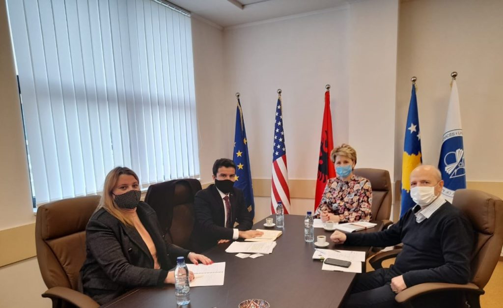The Project Team and the University of Mitrovica agree on mutual cooperation
