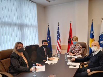The Project Team and the University of Mitrovica agree on mutual cooperation