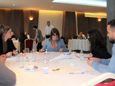 HERAS Plus facilitates a workshop on University-Industry relations with University of Applied Sciences in Ferizaj