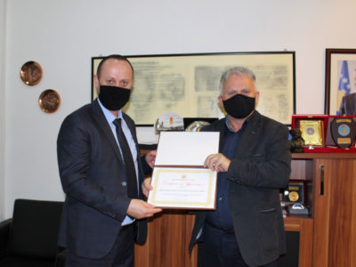The cooperation continues between HERAS Plus Project and University “Ukshin Hoti” Prizren