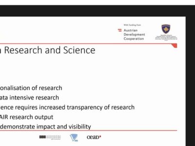 Kickoff Meeting for the development of the Regulation on Open Access to Research Infrastructure