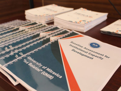 The Baseline Assessment Report for the University “Isa Boletini” in Mitrovica is launched