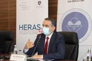 The Baseline Assessment Report for the University “Isa Boletini” in Mitrovica