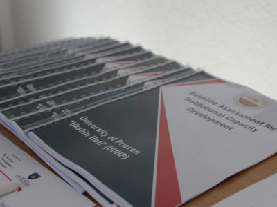 The Baseline Assessment Report for the University “Ukshn Hoti” in Prizren is launched