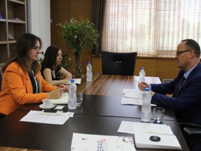 HERAS Plus meets with MESTI Minister Arberie Nagavci