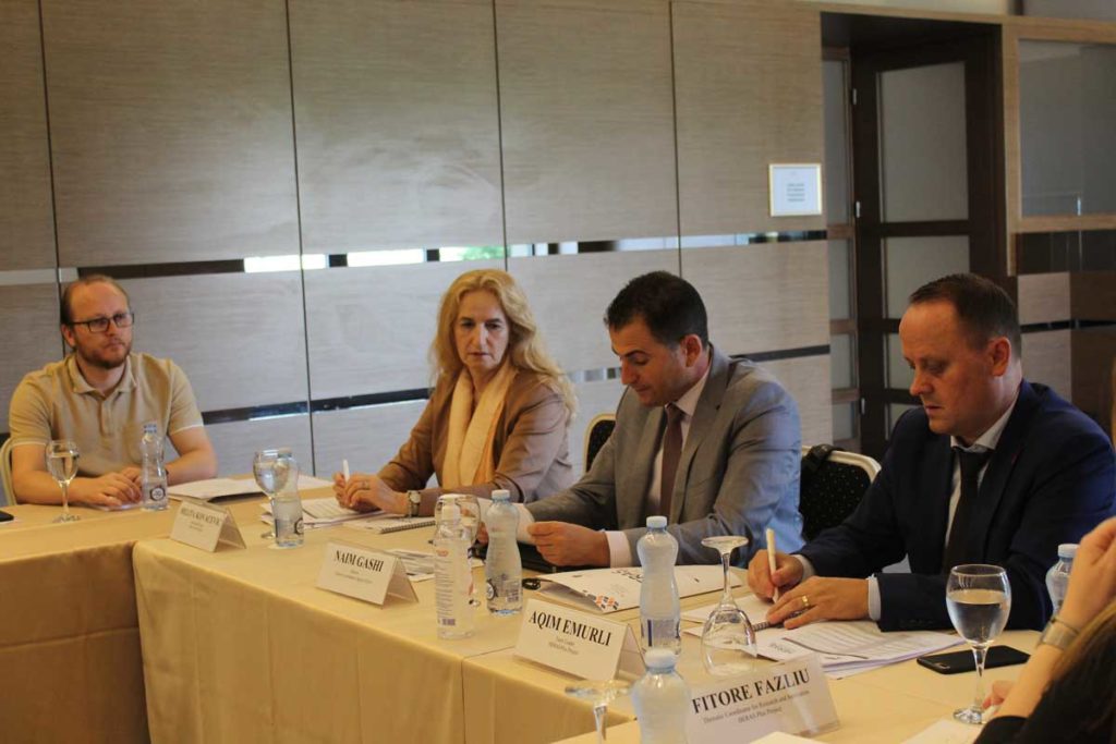 Kosovo Accreditation Agency, with the support from HERAS Plus, organized on the 21st of July the 2nd Workshop with the Working Group on the Revision