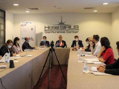 Constitutive event for establishment of the Association of Kosovar-Austrian Alumni