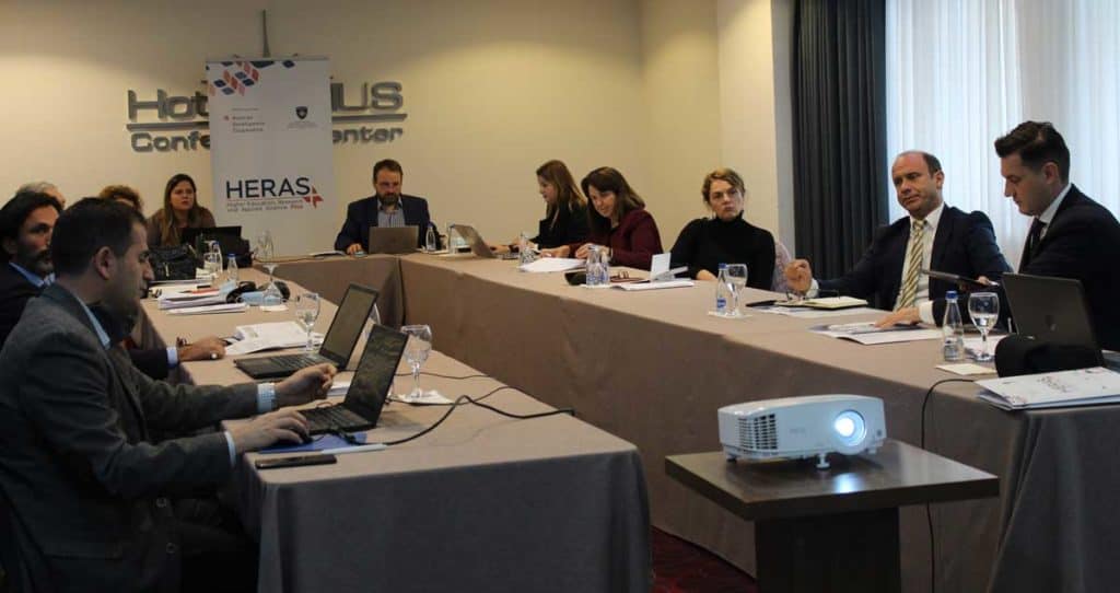 On 23 September 2021, with the support of HERAS Plus, the Ministry of Education, Science, Technology and Innovation (MESTI) and the Kosovo Accreditation Agency (KAA) held the concluding Workshop towards finalizing the KAA Law.