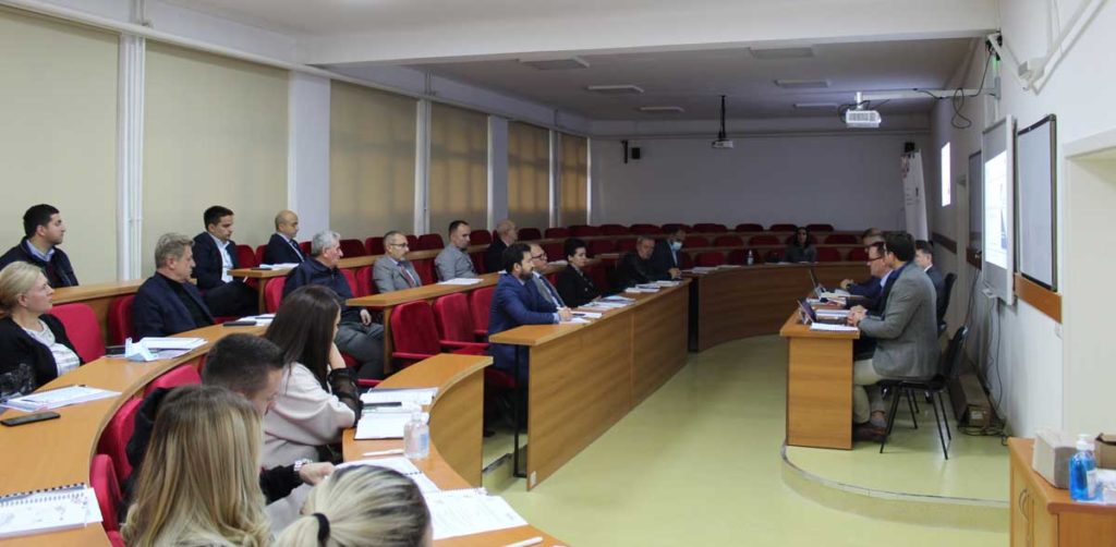 On 14 October 2021, HERAS Plus was pleased to promote the Baseline Assessment (BA) Report for the University Kadri Zeka (UKZ) in Gjilan,