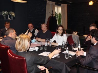 First Meeting of Founding Members and Board of Organization of Kosovar-Austria Alumni