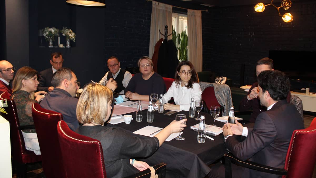 First Meeting of Founding Members and Board of Organization of Kosovar-Austria Alumni