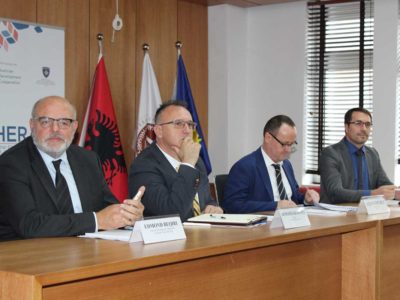 HERAS Plus and University “Haxhi Zeka” in Peja signed Memorandum of Understanding for strategic cooperation