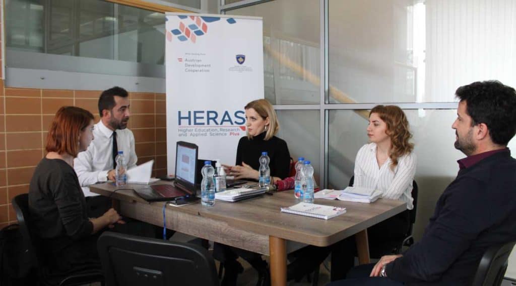 On 3 December 2021, as a follow-up of the series of tailor-made trainings for academic staff of the University of Prishtina “Hasan Prishtina” (UP)