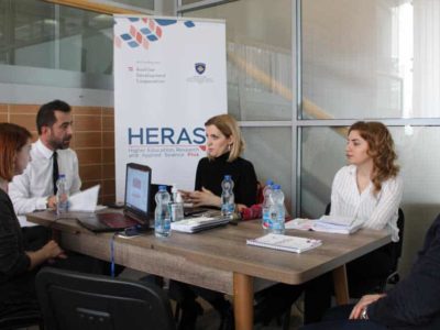 Coaching sessions for University of Prishtina academic staff