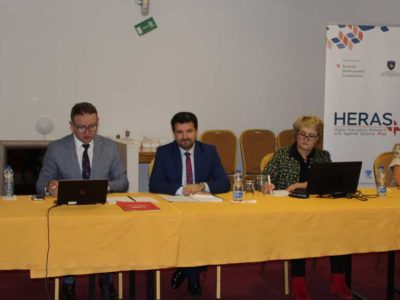 Training on Research and Publications for University “Fehmi Agani” in Gjakova
