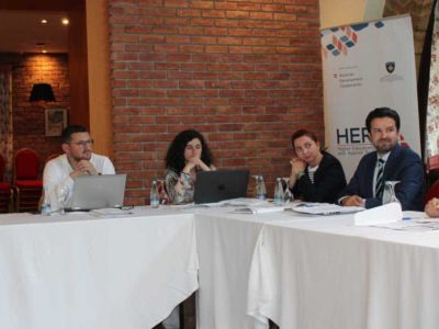 HERAS Plus organizes a two-day tailor made training on Project Cycle Management for the University “Isa Boletini” in Mitrovica