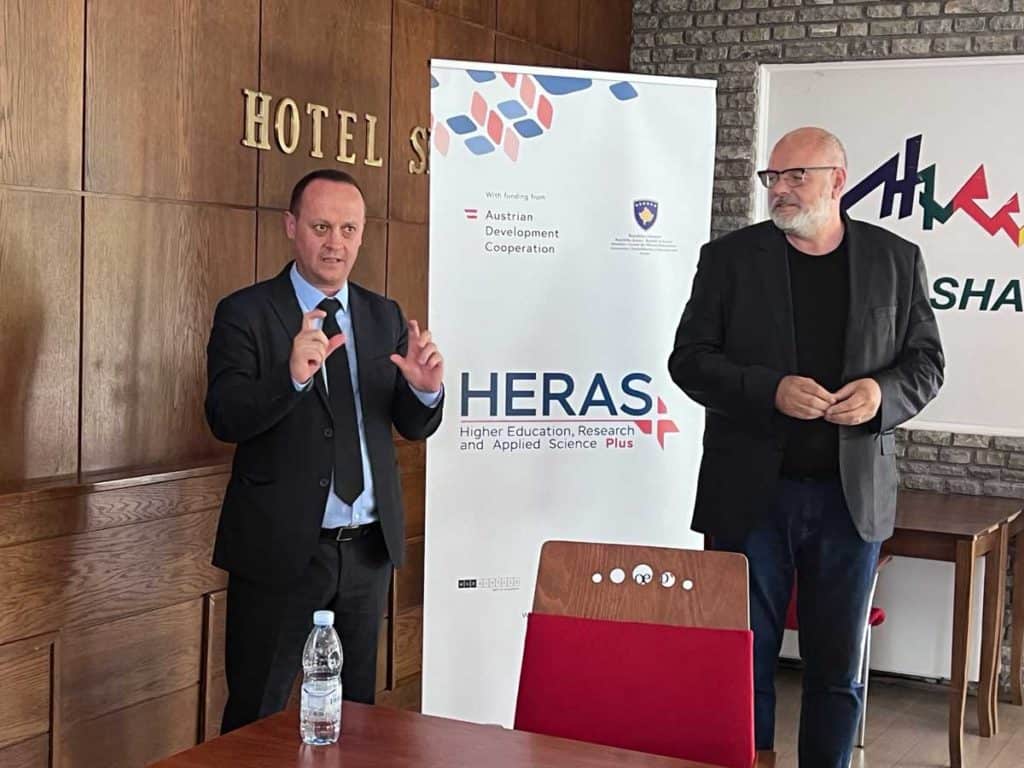 HERAS Plus is happy to support the five-day intensive Training of Trainers (ToT) on “Advancement of teaching methods in higher education” for academic ...