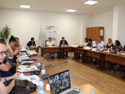 HERAS Plus conducts a workshop on the Concept of Third Mission of Universities – Austrian Perspectives for the University “Ukshin Hoti” in Prizren