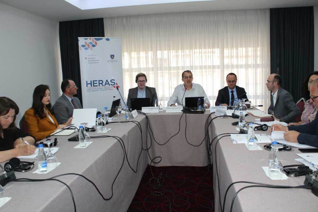 On 14 July 2022, the HERAS Plus together with the Ministry of Education, Science, Technology and Innovation (MESTI) organized an event to present the ...