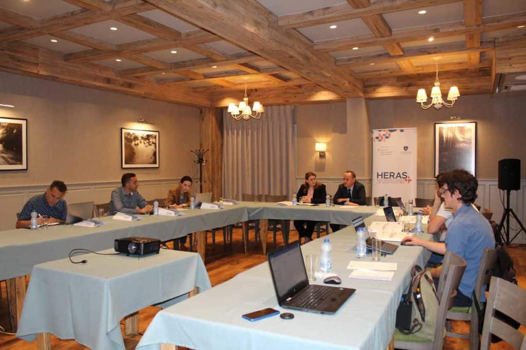 On August 24th, the Kosovo NCP Platform, developed by HERAS Plus, was launched, presented and elaborated. During the second half of the event ...