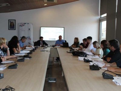 HERAS Plus held the Initial Workshop for Grantees of the Applied Science Small Grant Scheme on 7 September 2022