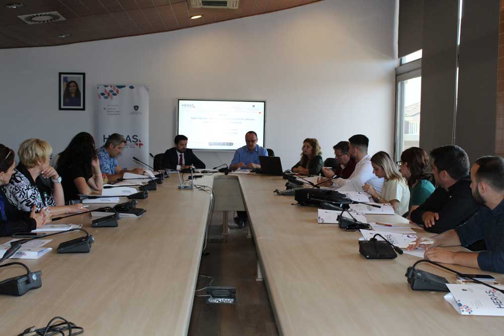 HERAS Plus held the Initial Workshop for Grantees of the Applied Science Small Grant Scheme on 7 September 2022