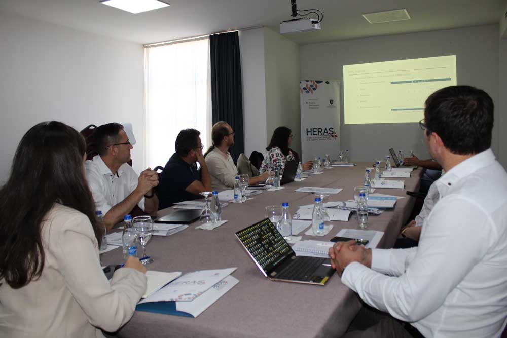 On September 6, the 7th Working Group Meeting about the Kosovo Research Information System (KRIS) was held. The meeting aimed to present the progress made so far in developing KRIS,