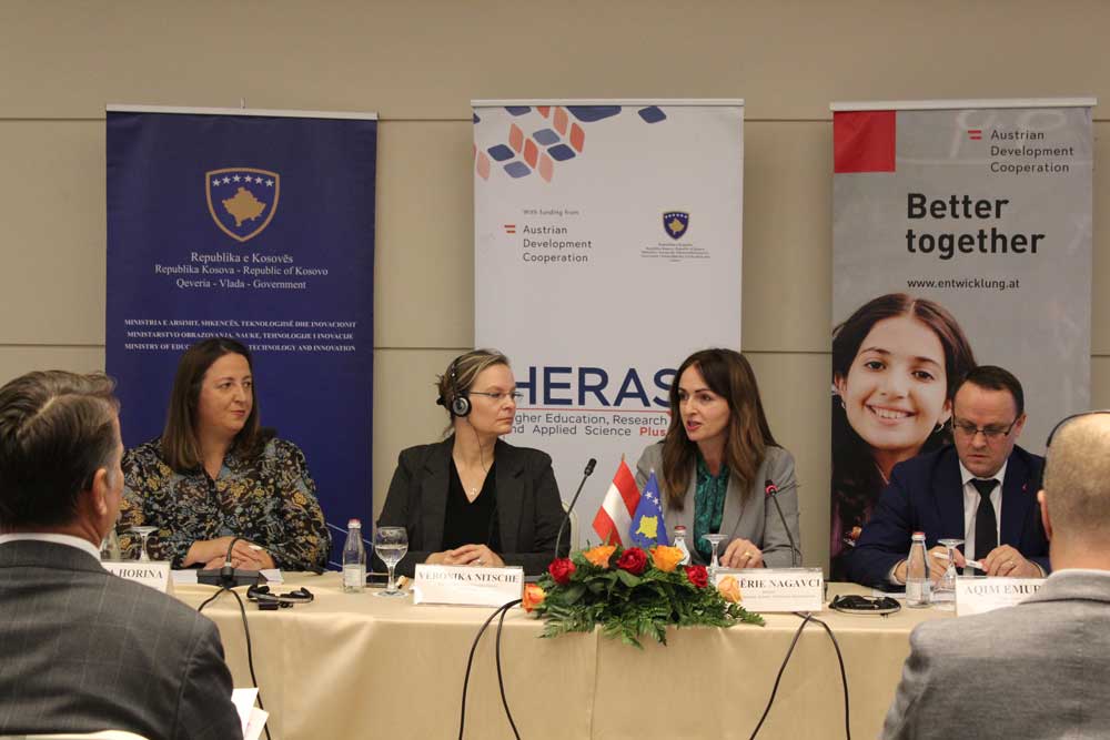 HERAS Plus organizes the 2nd annual conference focused on Monitoring and Evaluation (M&E) of strategic documents of the public higher education institutions