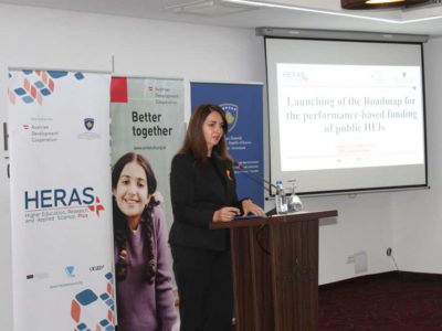 The Roadmap for Performance Based Funding of Public Higher Education Institutions was launched