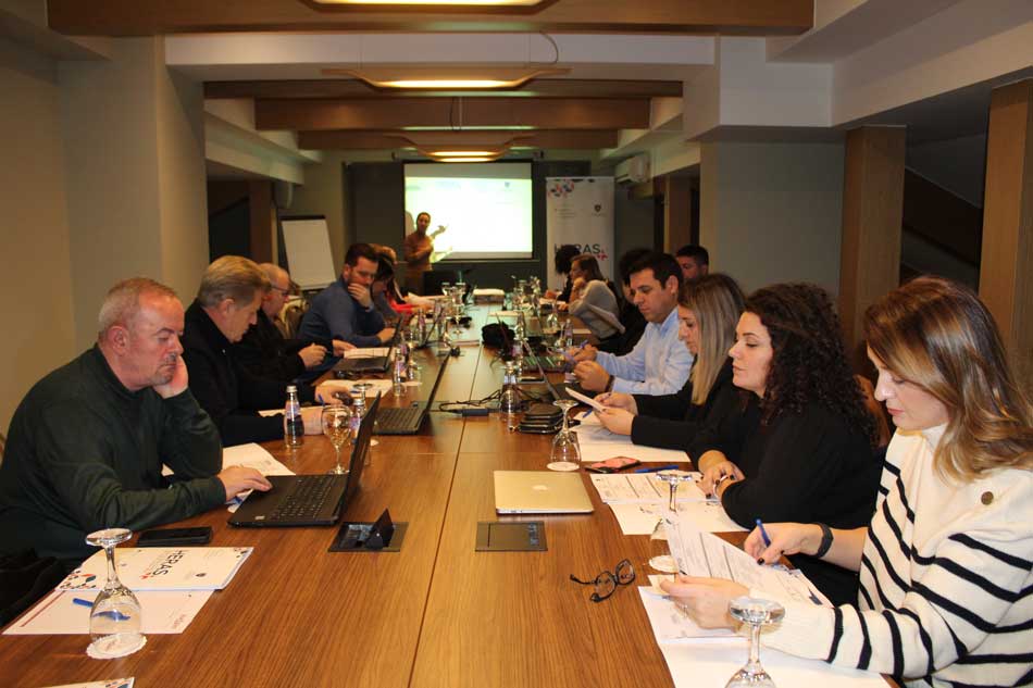 HERAS Plus conducts a two-day tailor-made training on Project Cycle Management for the University “Kadri Zeka” in Gjilan