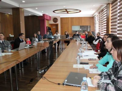 HERAS Plus organizes a two-day training on Project Cycle Management for the University “Haxhi Zeka” in Peja