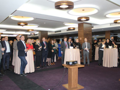 Official ceremony of launching the newly established Organization of Kosovan-Austrian Alumni