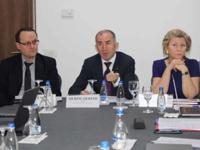 HERAS Plus supports the revision of the statute of the University of Prishtina