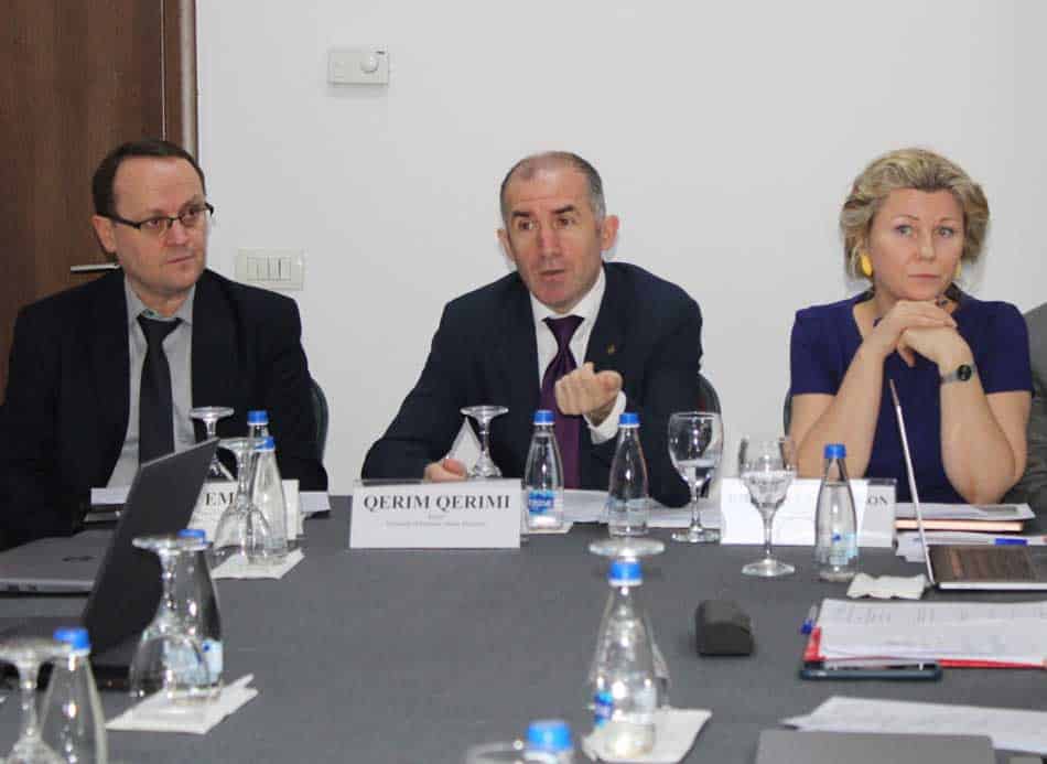 On 28-30 March, HERAS Plus supported a three-days workshop for the senior management of the University of Prishtina (UP) and the respective working group members which is task to revise the Statute.